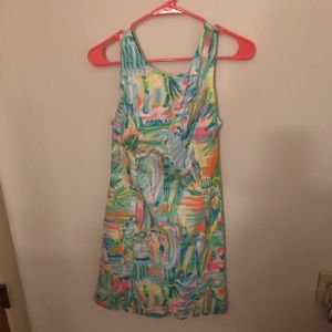 Lilly Pulitzer dress with tie back